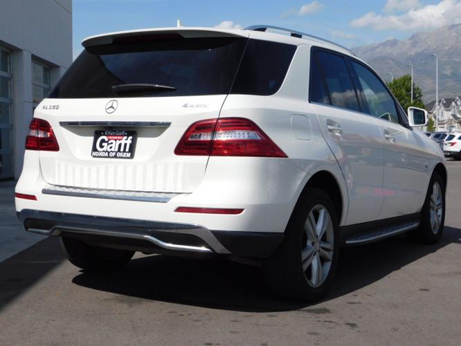 used 2012 mercedes-benz ml 350 4matic orem, ut 84058 for sale in bonnie, utah