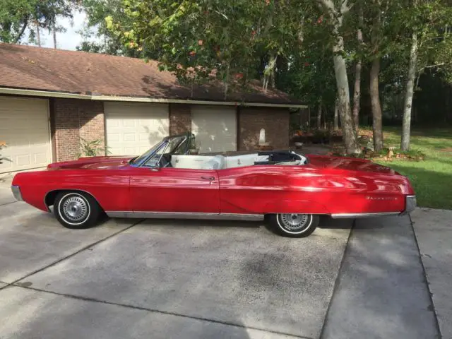 1967 bonneville 2 door convertible