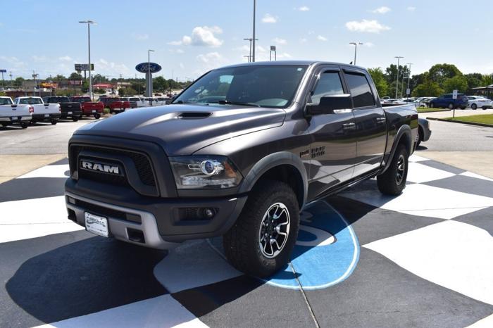 used 2016 ram 1500 4x4 crew cab rebel opelika, al 36801 for sale in opelika, alabama