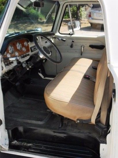 '63 ford f100 long bed unibody w/ wrap around rear window