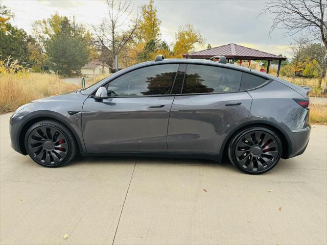 2023 tesla model y performance dual motor all-wheel drive