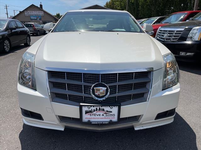 2011 cadillac cts luxury