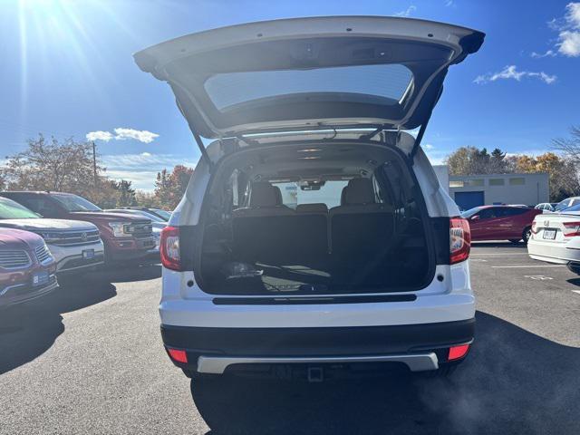 2022 honda pilot ex-l