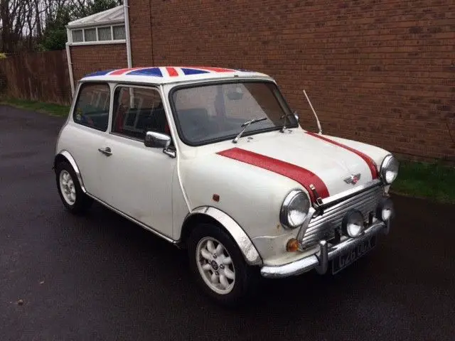 1989 austin mini 1000 auto / automatic - usa export - 33k miles!!!