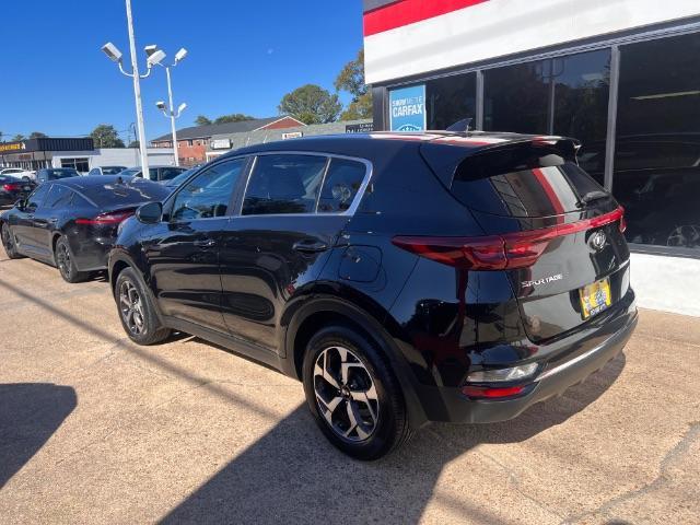 2021 kia sportage s