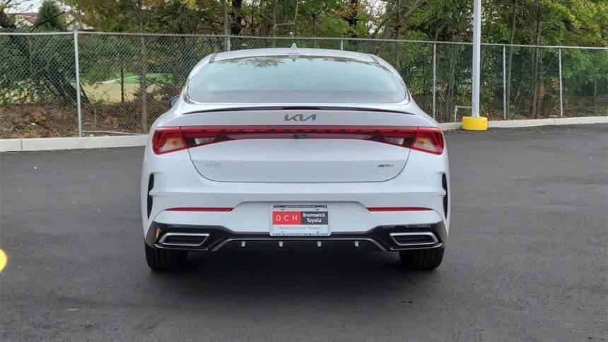 2023 kia k5 gt-line