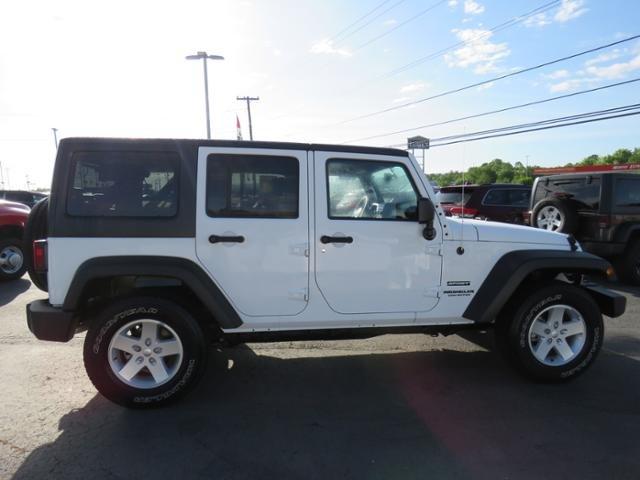 used 2017 jeep wrangler sport wilkesboro, nc 28697 for sale in goshen, north carolina