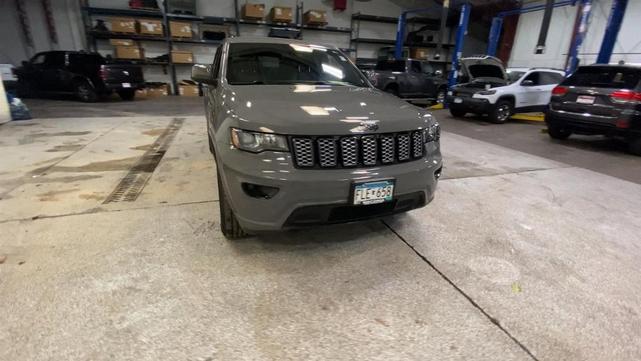 2021 jeep grand cherokee laredo x