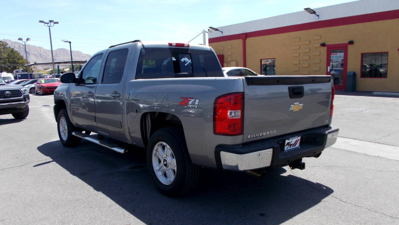 2007 chevrolet silverado 1500 ltz