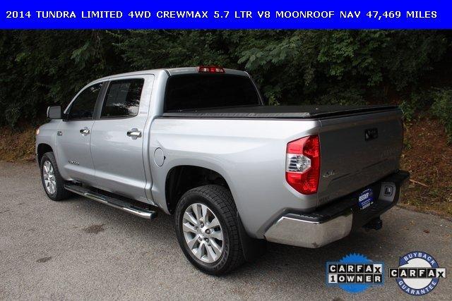 used 2014 toyota tundra 4x4 crewmax limited knoxville, tn 37912 for sale in knoxville, tennessee