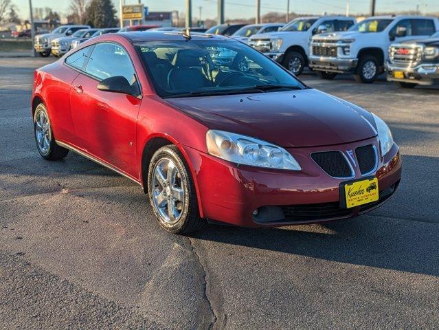 2009 pontiac g6 gt