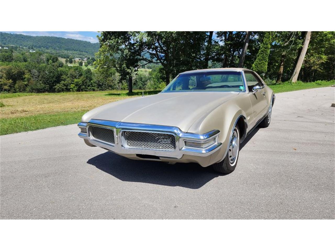 1968 oldsmobile toronado
