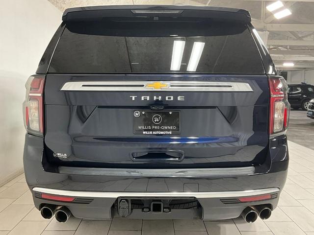 2021 chevrolet tahoe high country