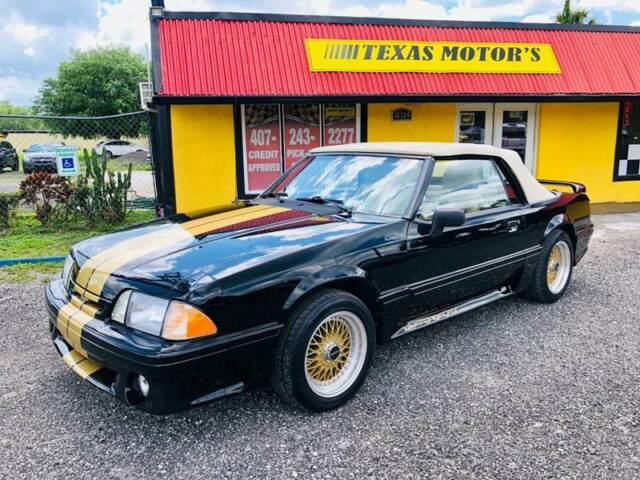 1989 ford mustang gt convertible 5.0