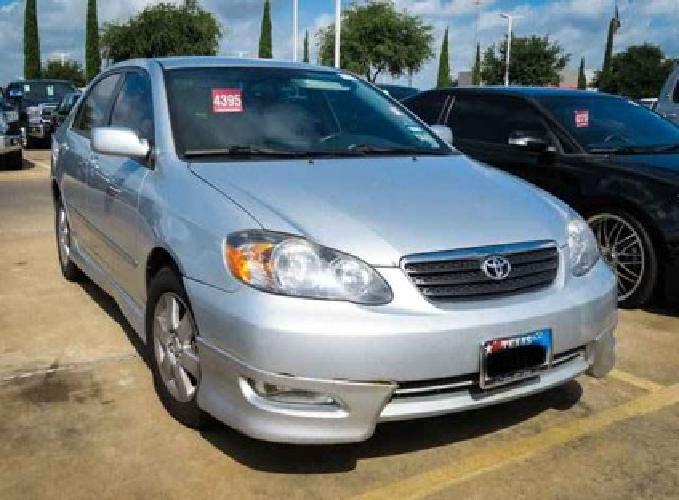 2008 toyota corolla sport in spring, tx