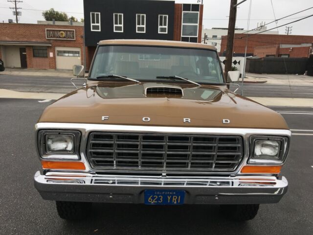 1979 ford bronco 4x4 fully off the frame restoration