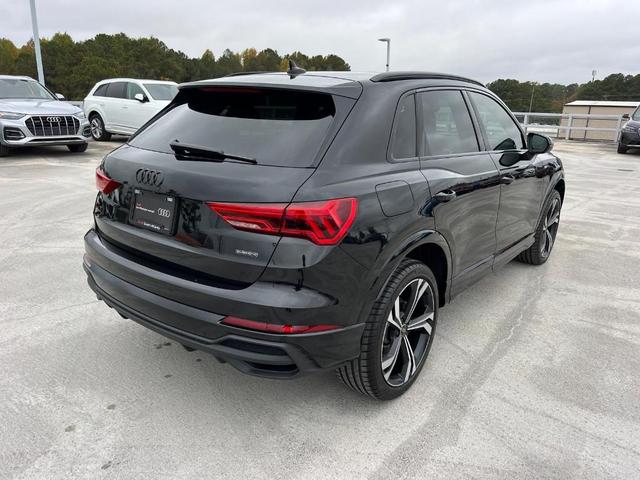 2024 audi q3 45 s line premium