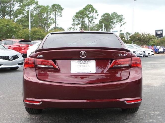 certified 2015 acura tlx v6 w/ technology package wilmington, nc 28403 for sale in wilmington, north carolina