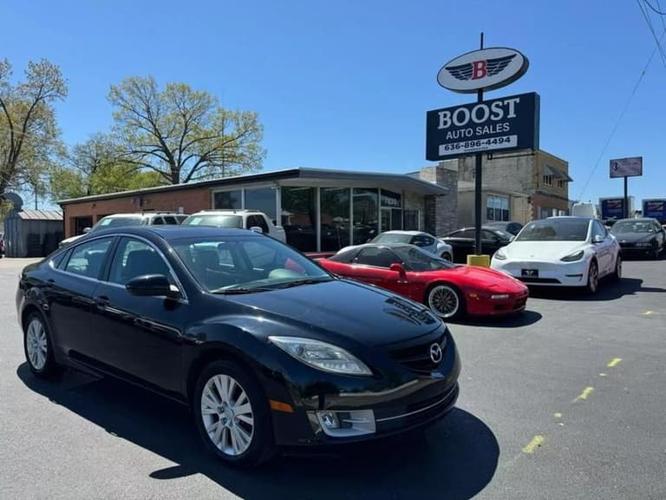 2010 mazda mazda6 i grand touring sedan 4d in saint louis, missouri