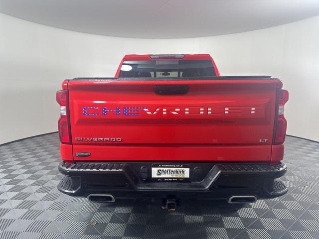 2020 chevrolet silverado 1500 lt trail boss
