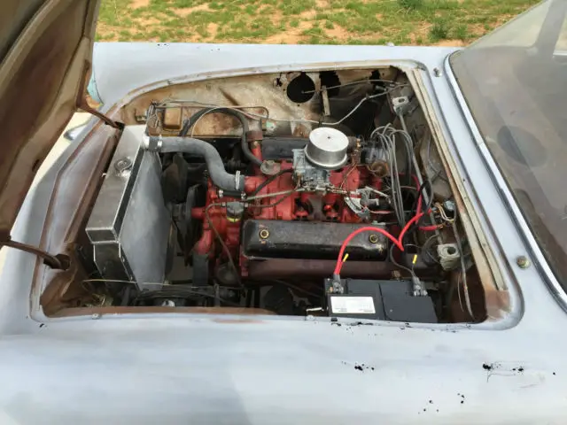1957 ford thunderbird base convertible 2-door 4.8l