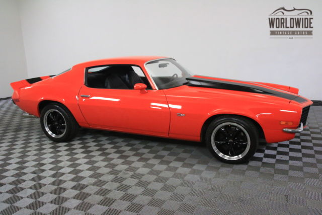 1973 orange show quality z28 tribute!