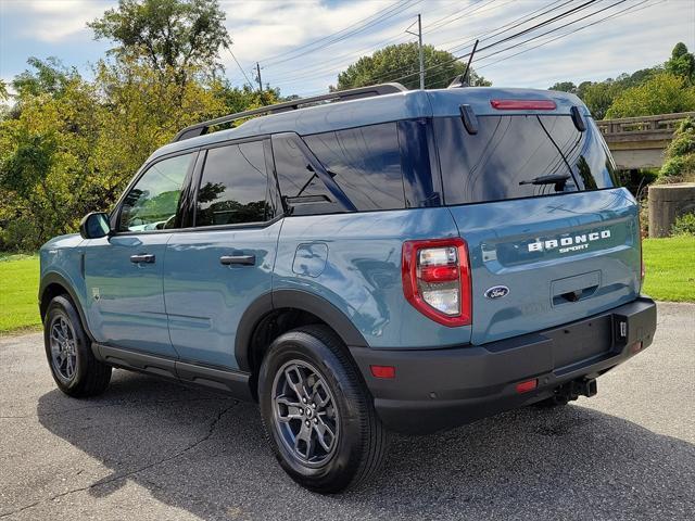 2023 ford bronco sport big bend
