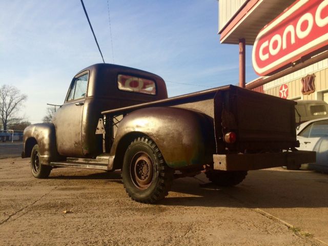 1954 chevrolet 3100 truck rat rod patina shop truck project barn find classic