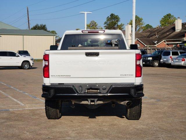 2022 chevrolet silverado 2500 custom