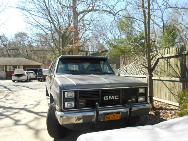 1988 gmc suburban 1500 series