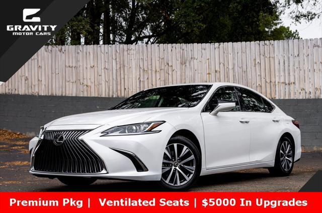 2021 lexus es 350 base