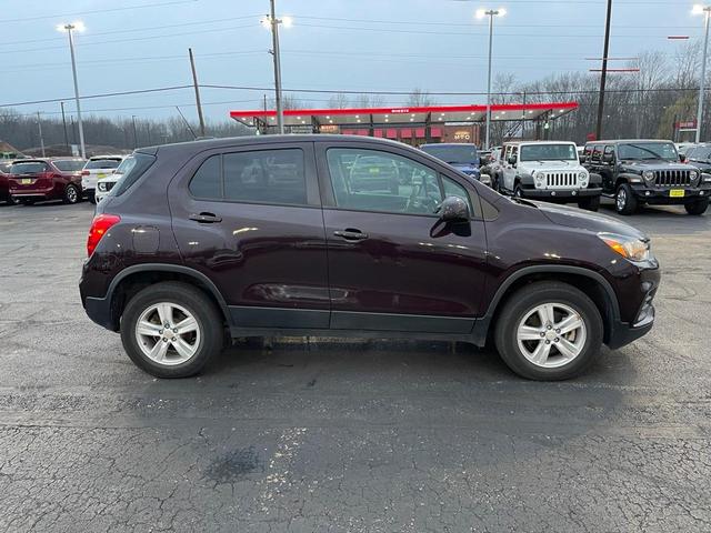 2021 chevrolet trax ls