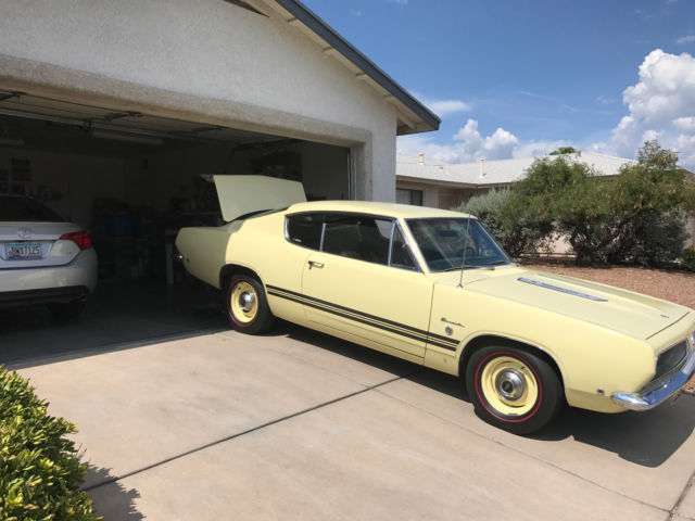 1968 plymouth barracuda formula s 340 speed