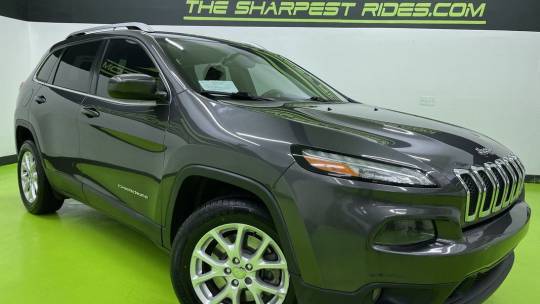 2017 Jeep Cherokee