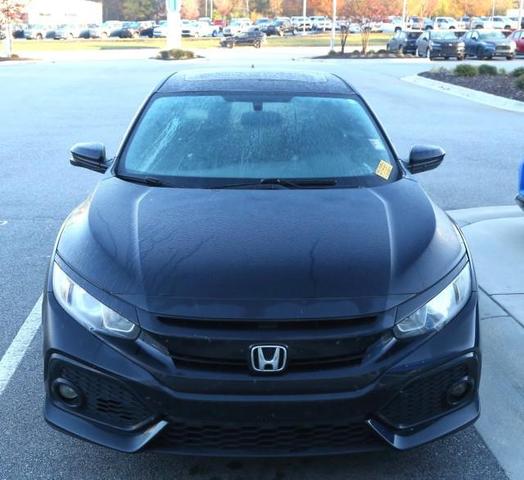 2017 honda civic ex