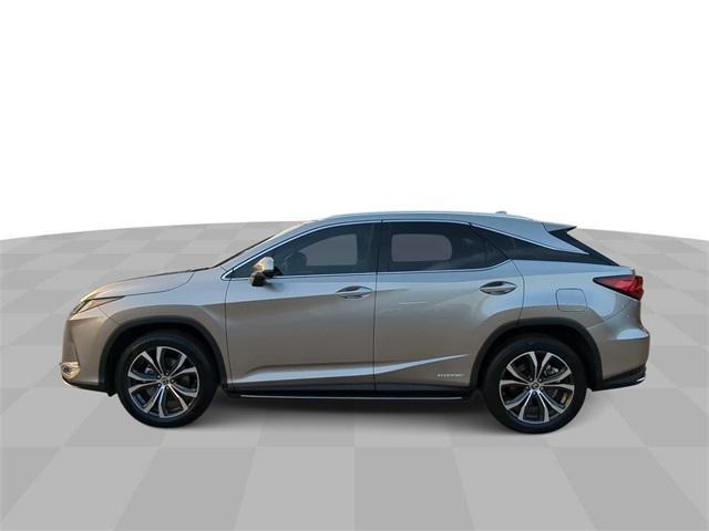 2022 lexus rx 450h base