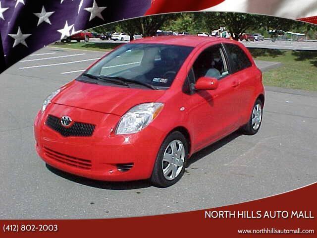 2007 toyota yaris base