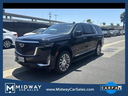 2023 cadillac escalade esv sport