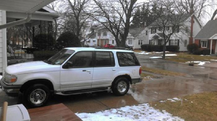 obo ford explorer in toledo, oh