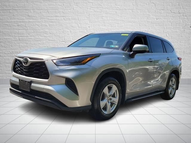 2021 toyota highlander l