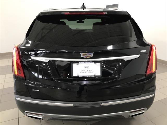 2021 cadillac xt5 premium luxury