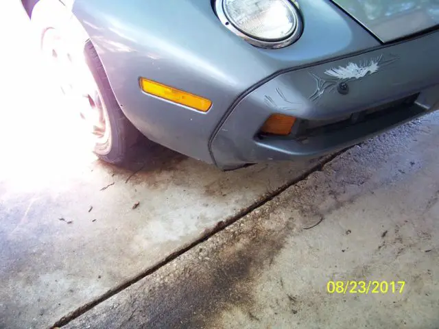 1984 porsche 928 s coupe 2-door 4.7l project, runs, drives