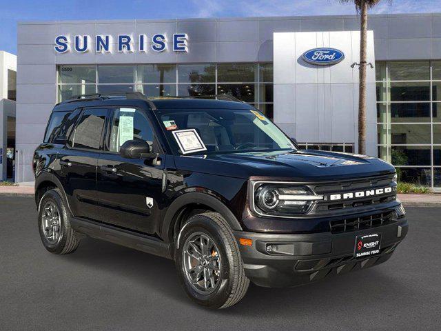 2021 ford bronco sport big bend