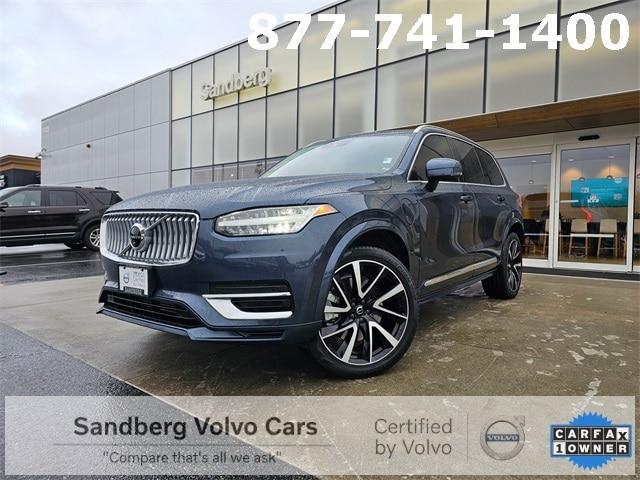2022 volvo xc90 recharge plug-in hybrid eawd inscription expression 7 seater