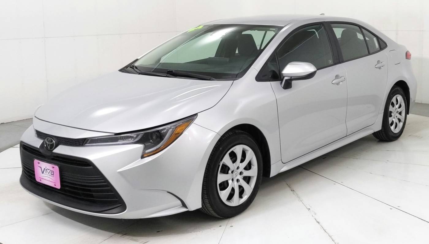 2024 toyota corolla le