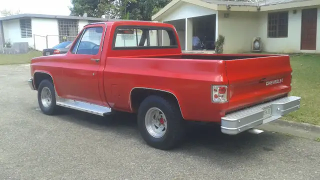 chevrolet chevy pickup c10 deluxe 1985