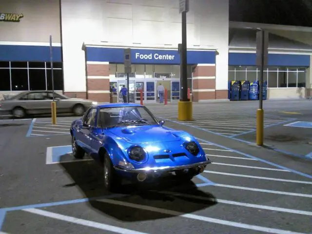 rare garage kept opel gt