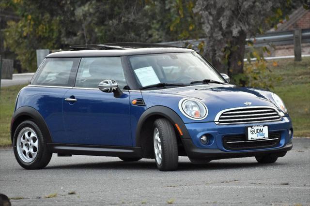 2012 mini cooper s base