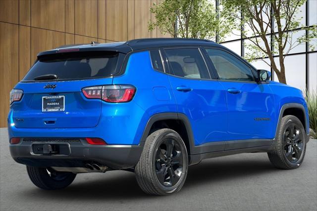 2021 jeep compass latitude