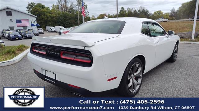 2015 dodge challenger r/t plus